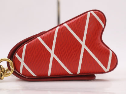 LOUIS VUITTON M50118 Twist PM Rouge Bron Shoulder Bag