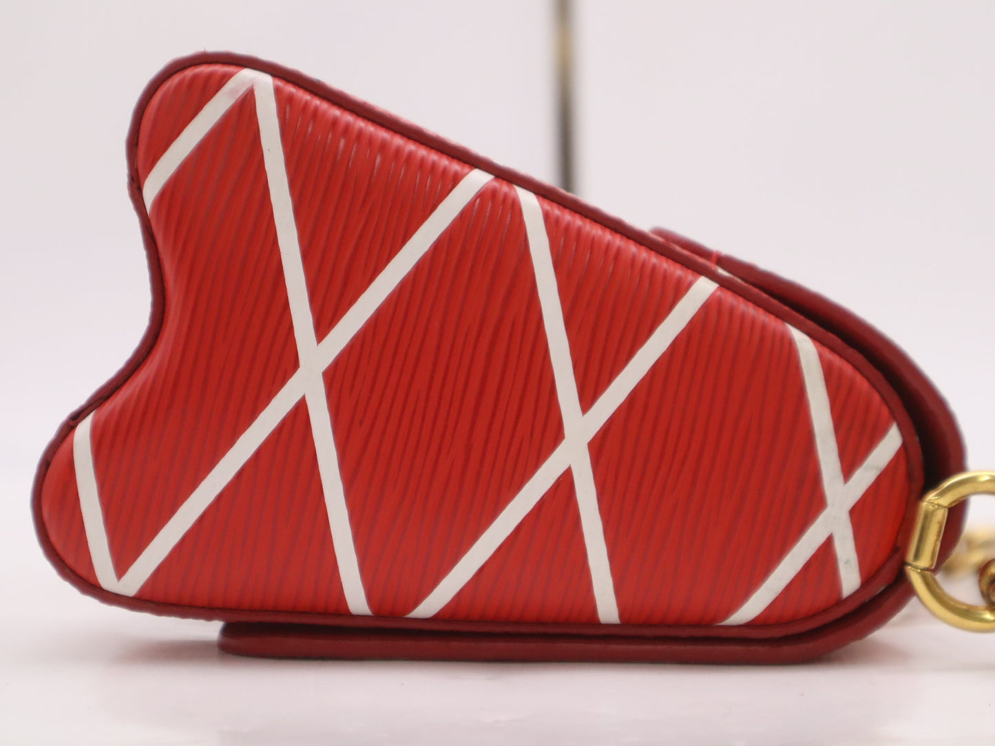 LOUIS VUITTON M50118 Twist PM Rouge Bron Shoulder Bag