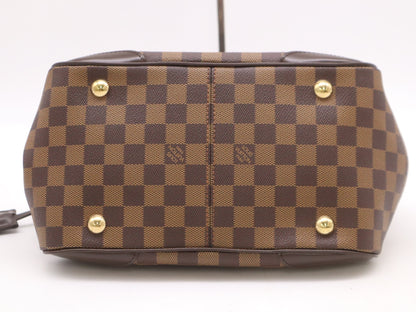LOUIS VUITTON N41117 Verona PM Shoulder Bag with Cloche, Cadena, and Two Keys