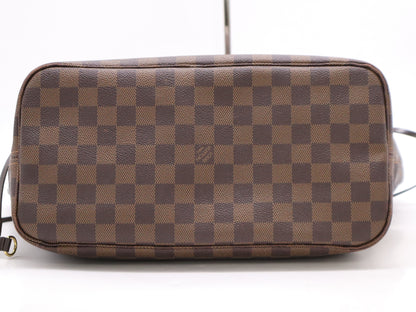 LOUIS VUITTON N51105 Damier Neverfull MM Old Model Tote Bag