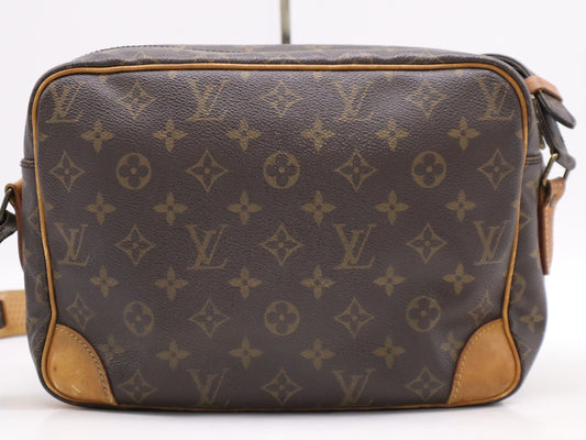 LOUIS VUITTON M45244 Monogram Nile Shoulder Bag