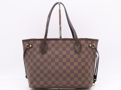 LOUIS VUITTON N51109 Damier Neverfull PM Old-Style Tote Bag