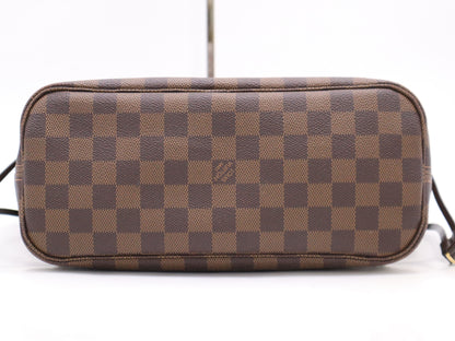 LOUIS VUITTON N51109 Damier Neverfull PM Old-Style Tote Bag