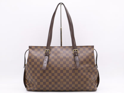 LOUIS VUITTON N51119 Damier Chelsea Tote Bag