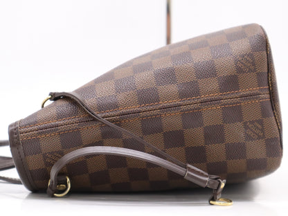 LOUIS VUITTON N51109 Damier Neverfull PM Old Model Tote Bag