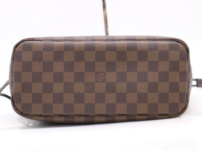 LOUIS VUITTON N51109 Damier Neverfull PM Old Model Tote Bag