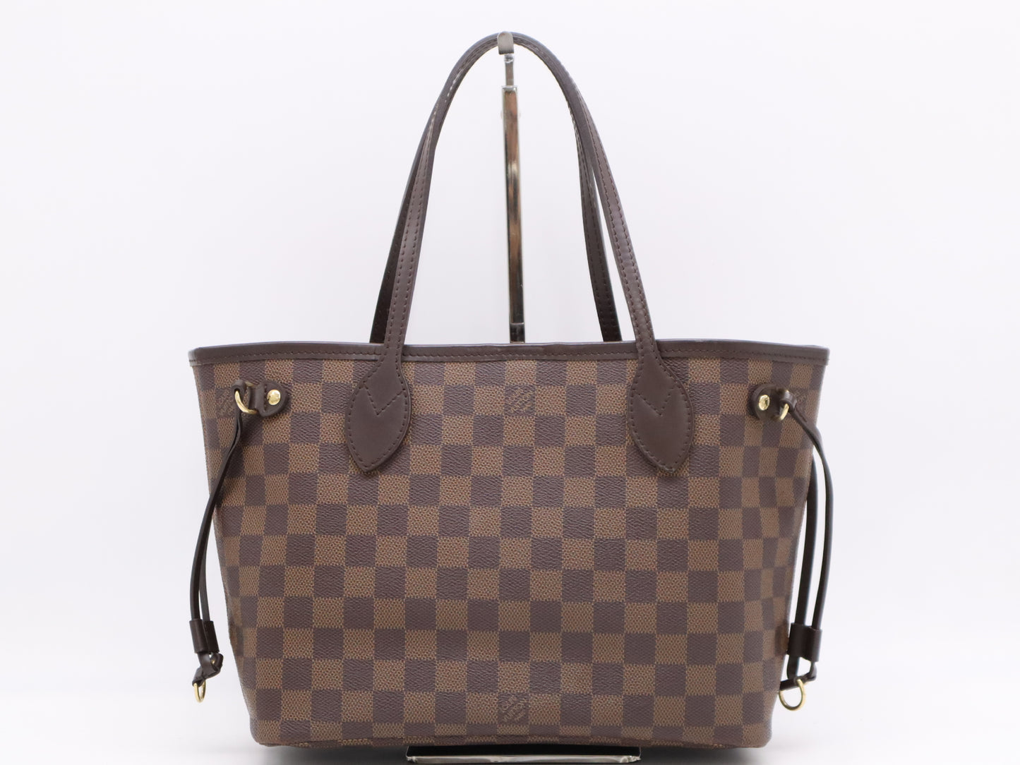 LOUIS VUITTON N51109 Damier Neverfull PM Old Model Tote Bag