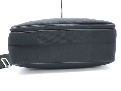 LOUIS VUITTON N58038 Associe PM Noir Business Bag with Shoulder Strap