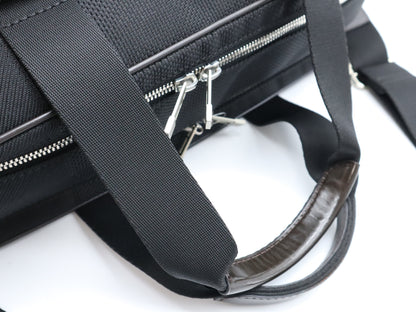 LOUIS VUITTON N58038 Associe PM Noir Business Bag with Shoulder Strap