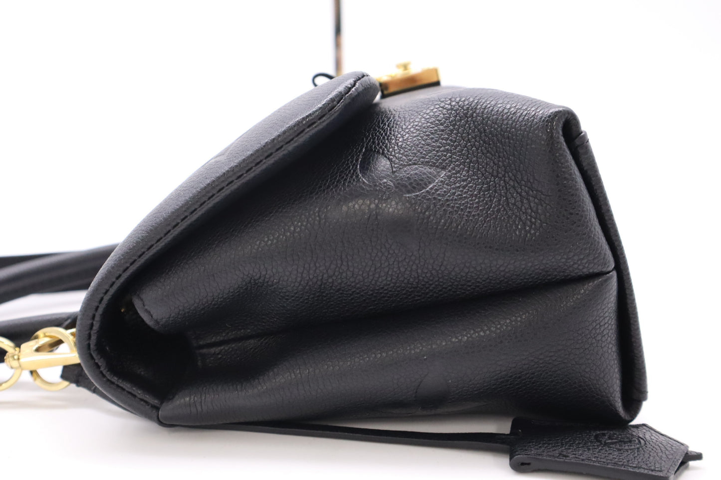 LOUIS VUITTON M46041 Madeleine MM Noir Shoulder Bag RFID Verified 