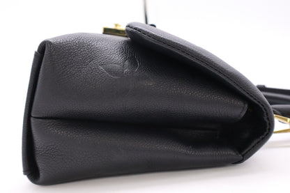 LOUIS VUITTON M46041 Madeleine MM Noir Shoulder Bag RFID Verified 