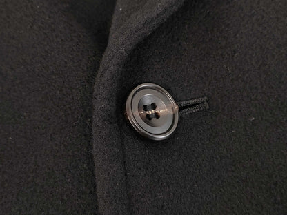 Dior MONSIEUR Cashmere Black Coat Size: M