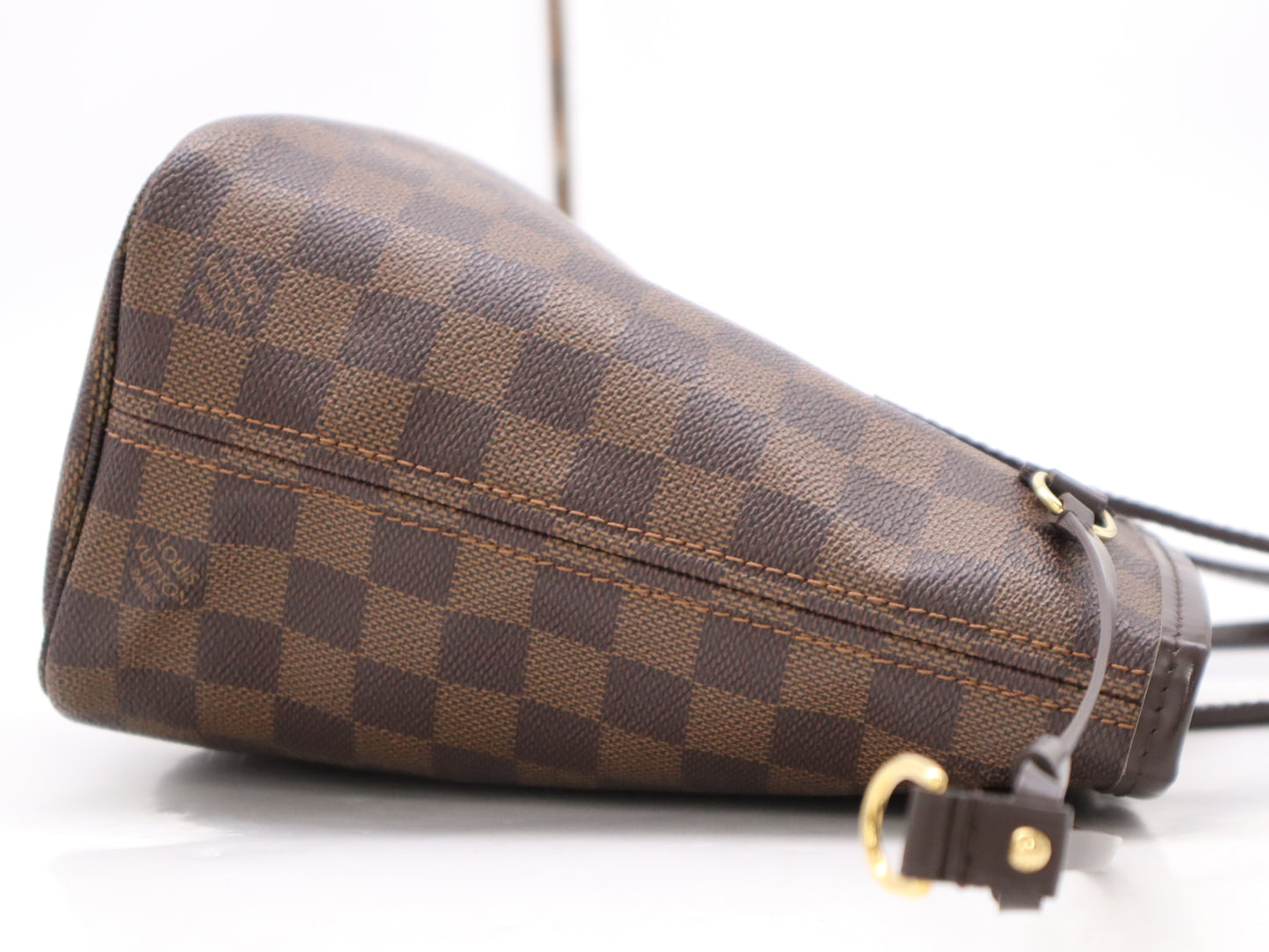 LOUIS VUITTON N51109 Damier Neverfull PM Old Model Tote Bag with Dust Bag
