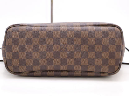 LOUIS VUITTON N51109 Damier Neverfull PM Old Model Tote Bag with Dust Bag