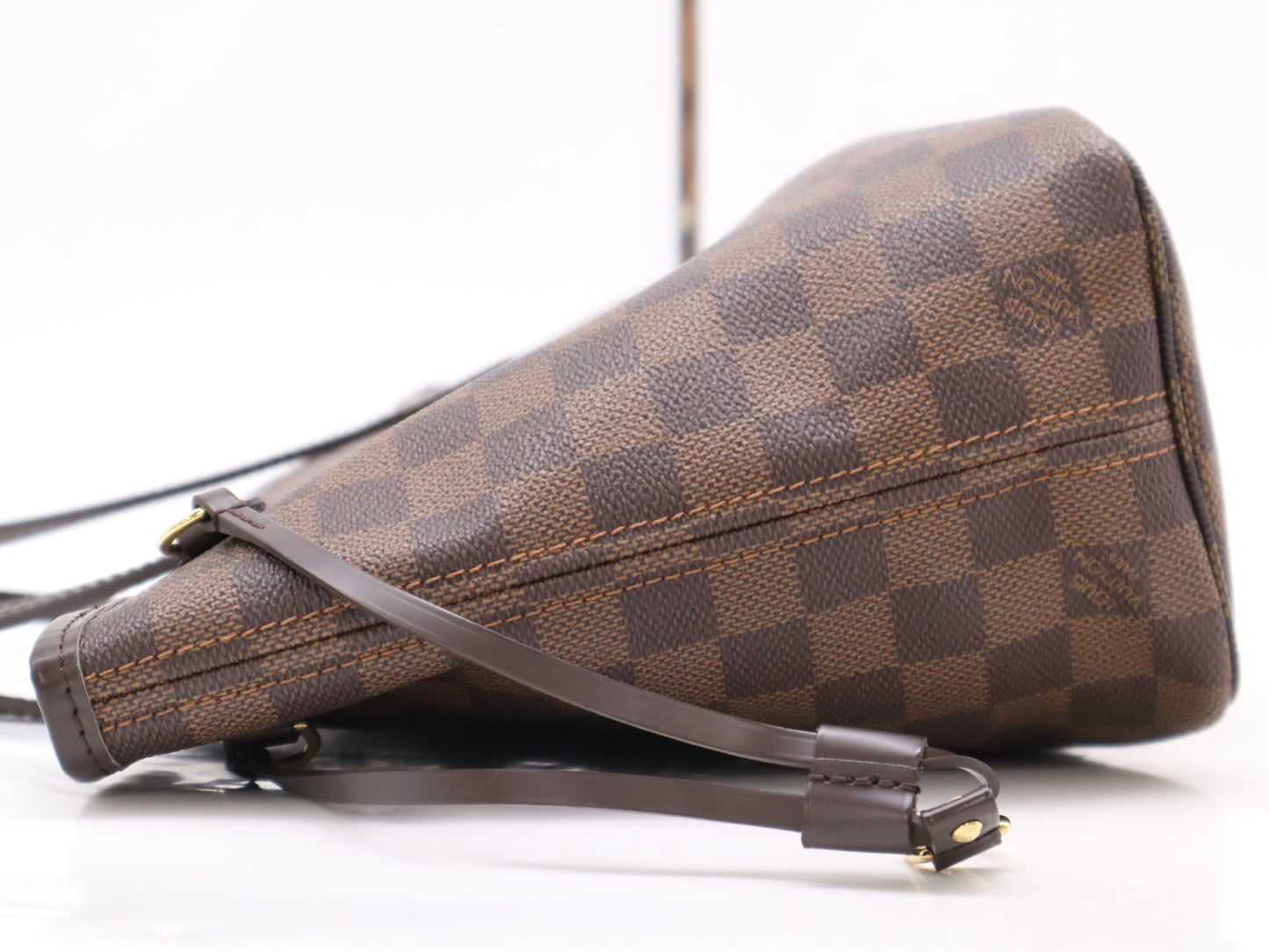 LOUIS VUITTON N51109 Damier Neverfull PM Old Model Tote Bag with Dust Bag