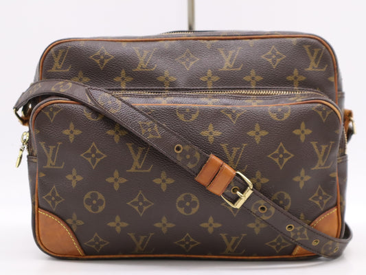 LOUIS VUITTON M45244 Monogram Nile Shoulder Bag