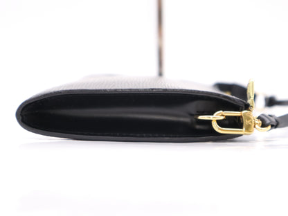 LOUIS VUITTON M52942 Epi Pochette Accessoires Noir Pouch
