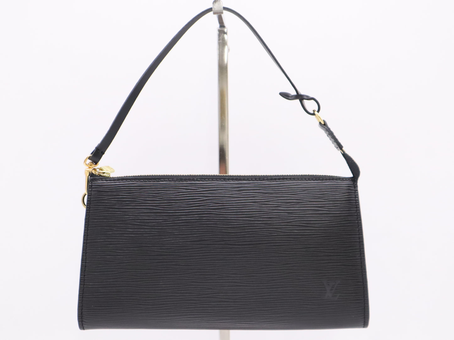 LOUIS VUITTON M52942 Epi Pochette Accessoires Noir Pouch