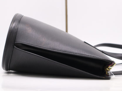 LOUIS VUITTON M52262 Epi Saint-Jacques Shopping Noir Tote Bag
