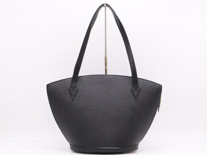 LOUIS VUITTON M52262 Epi Saint-Jacques Shopping Noir Tote Bag