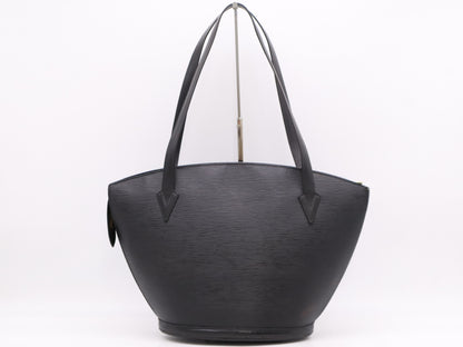 LOUIS VUITTON M52262 Epi Saint-Jacques Shopping Noir Tote Bag