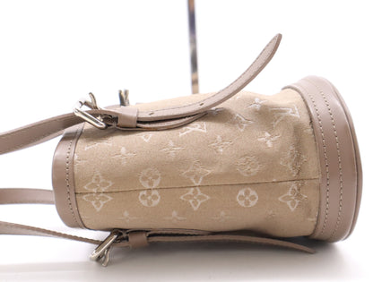 LOUIS VUITTON M92145 Little Bucket Taupe Handbag
