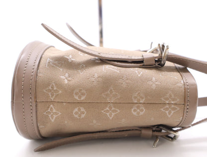LOUIS VUITTON M92145 Little Bucket Taupe Handbag