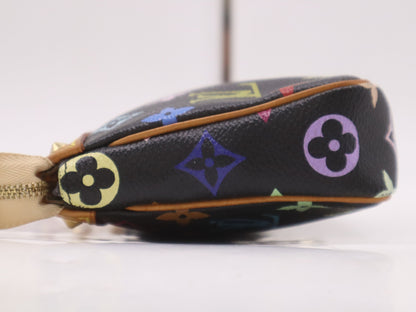 LOUIS VUITTON M92648 Pochette Accessoires Noir Pouch