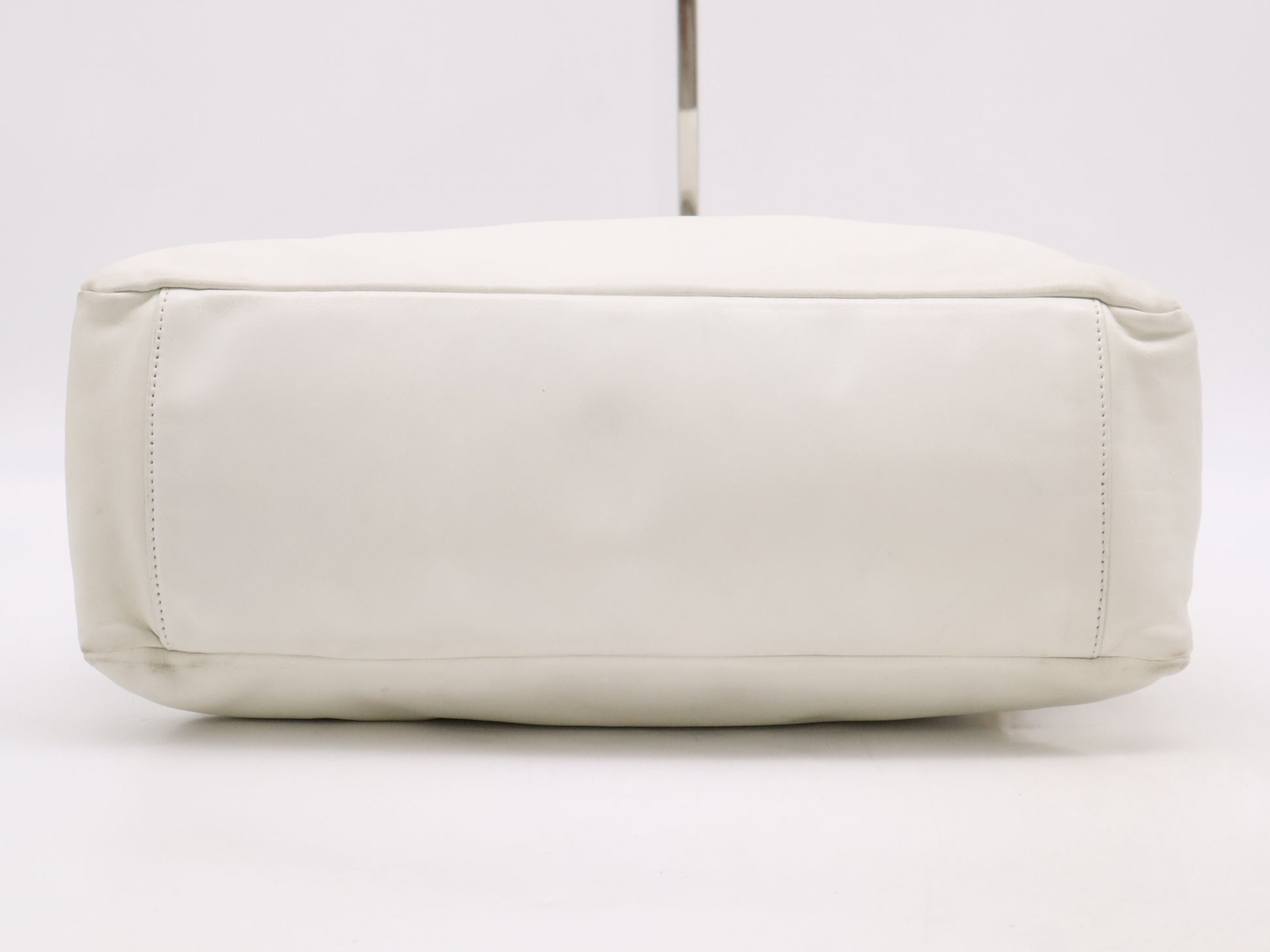 CHANEL Lambskin Deka Coco Mark Bag, White Gold Hardware, Seal, 12138093, Dust Bag and Box Included, Shoulder Bag