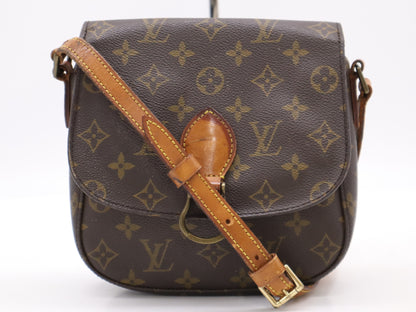 LOUIS VUITTON M51243 Saint-Cloud MM Shoulder Bag