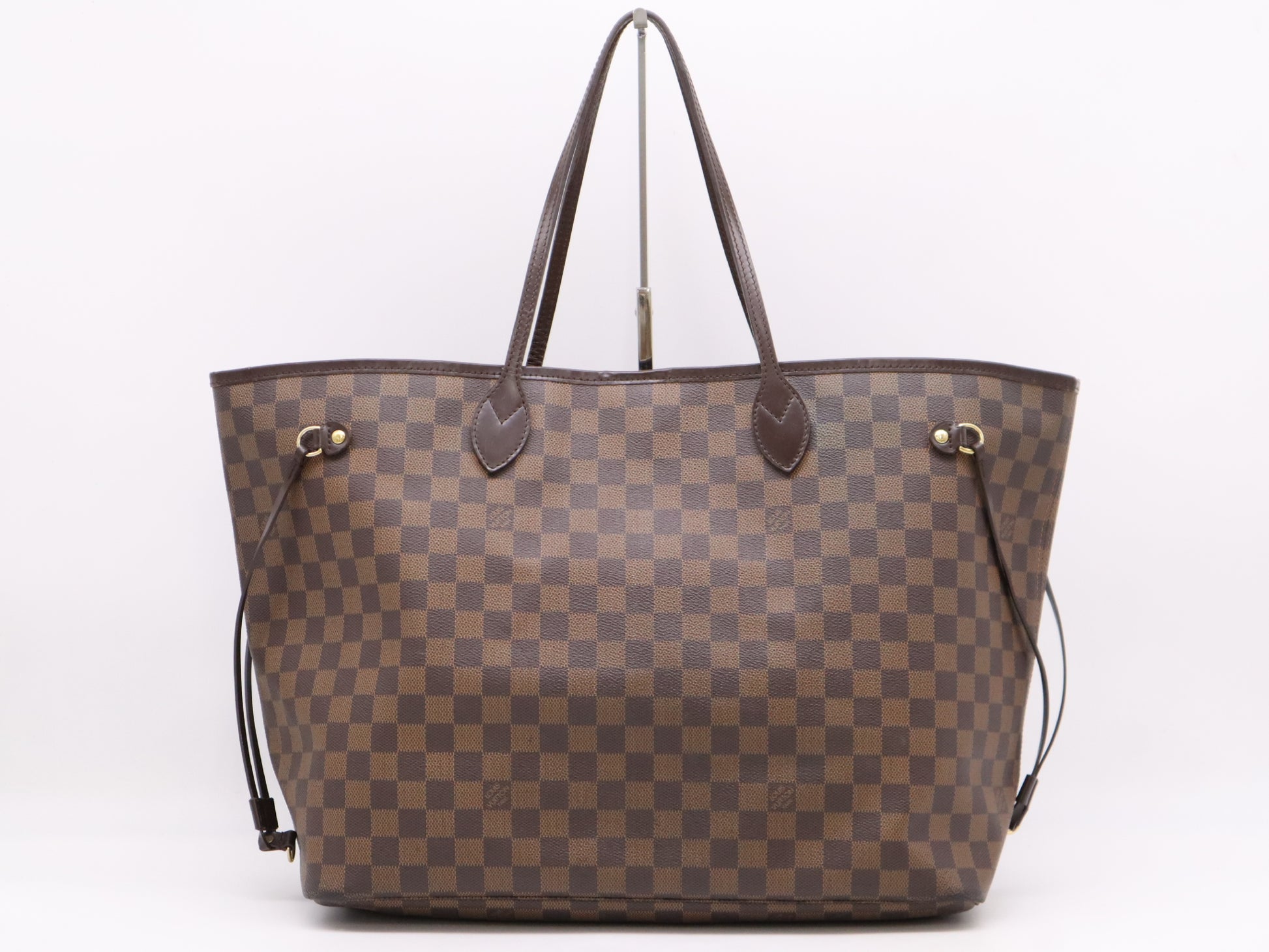 LOUIS VUITTON N51106 Damier Neverfull GM Old Model Tote Bag