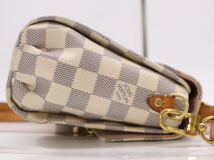 LOUIS VUITTON N41581 Azure Croisette Handbag with Shoulder Strap
