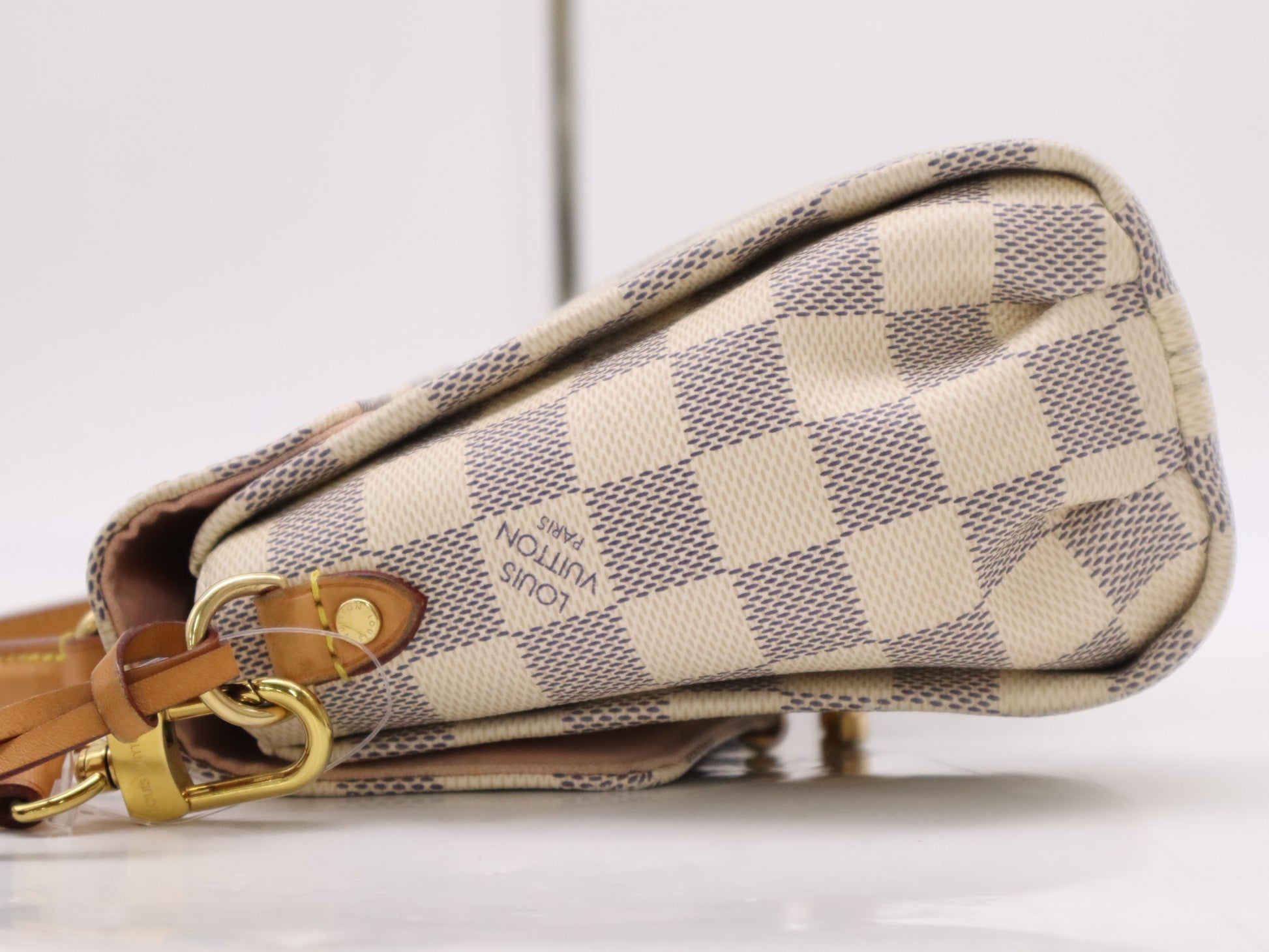 LOUIS VUITTON N41581 Azure Croisette Handbag with Shoulder Strap