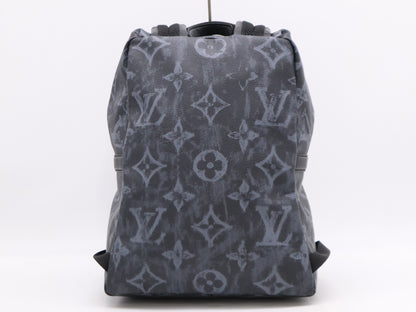 LOUIS VUITTON M57274 Monogram Pastel Discovery Backpack PM Noir Backpack