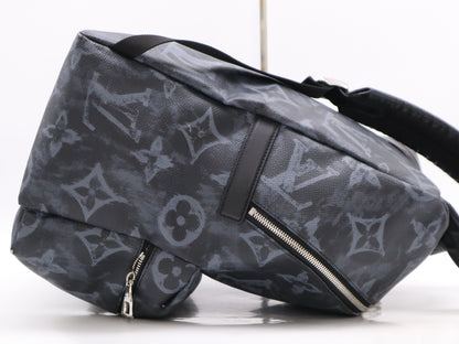 LOUIS VUITTON M57274 Monogram Pastel Discovery Backpack PM Noir Backpack