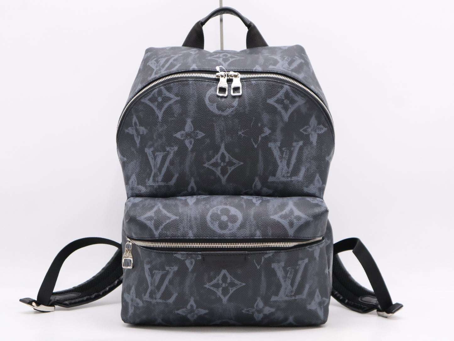 LOUIS VUITTON M57274 Monogram Pastel Discovery Backpack PM Noir Backpack