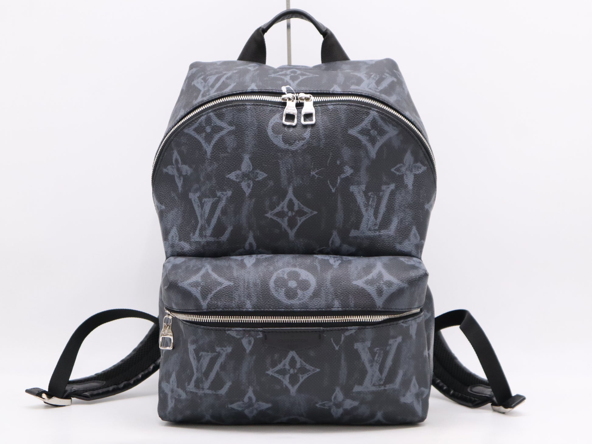 LOUIS VUITTON M57274 Monogram Pastel Discovery Backpack PM Noir Backpack
