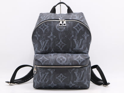 LOUIS VUITTON M57274 Monogram Pastel Discovery Backpack PM Noir Backpack