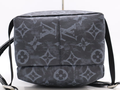 LOUIS VUITTON M57274 Monogram Pastel Discovery Backpack PM Noir Backpack