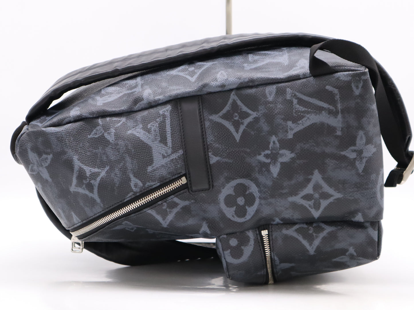 LOUIS VUITTON M57274 Monogram Pastel Discovery Backpack PM Noir Backpack