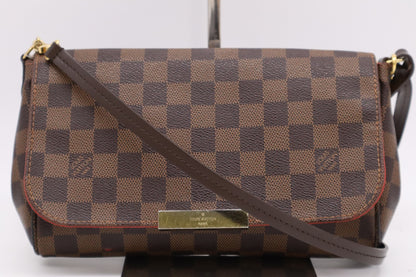 LOUIS VUITTON N41129 Favorite MM Shoulder Bag