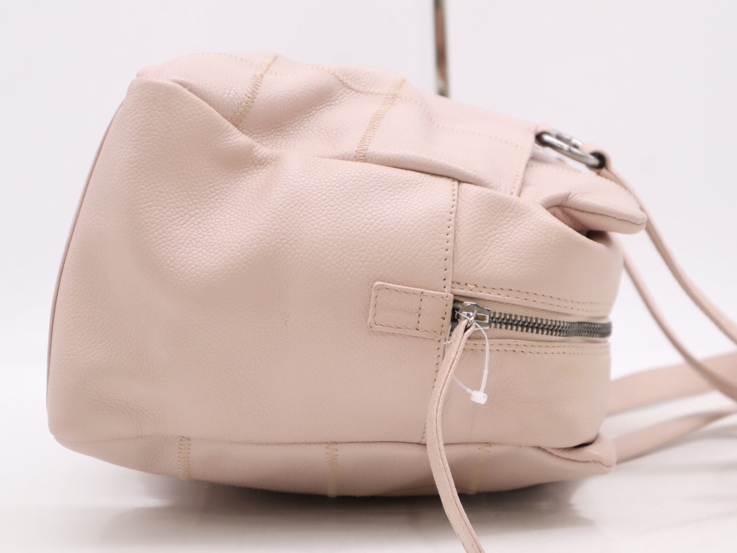 CHANEL Caviar Skin Chocolate Bar Shoulder Bag, Pink, Sticker, Card, 9842527 Shoulder Bag