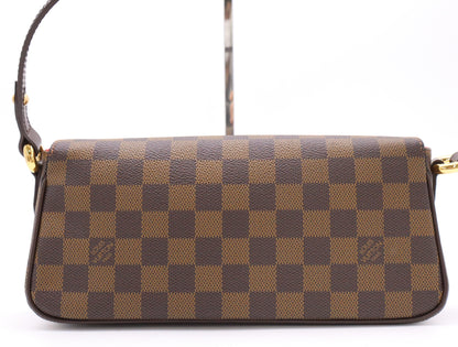 LOUIS VUITTON N60007 Damiera Ravello PM Handbag with Box and Dust Bag