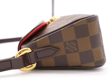 LOUIS VUITTON N60007 Damiera Ravello PM Handbag with Box and Dust Bag