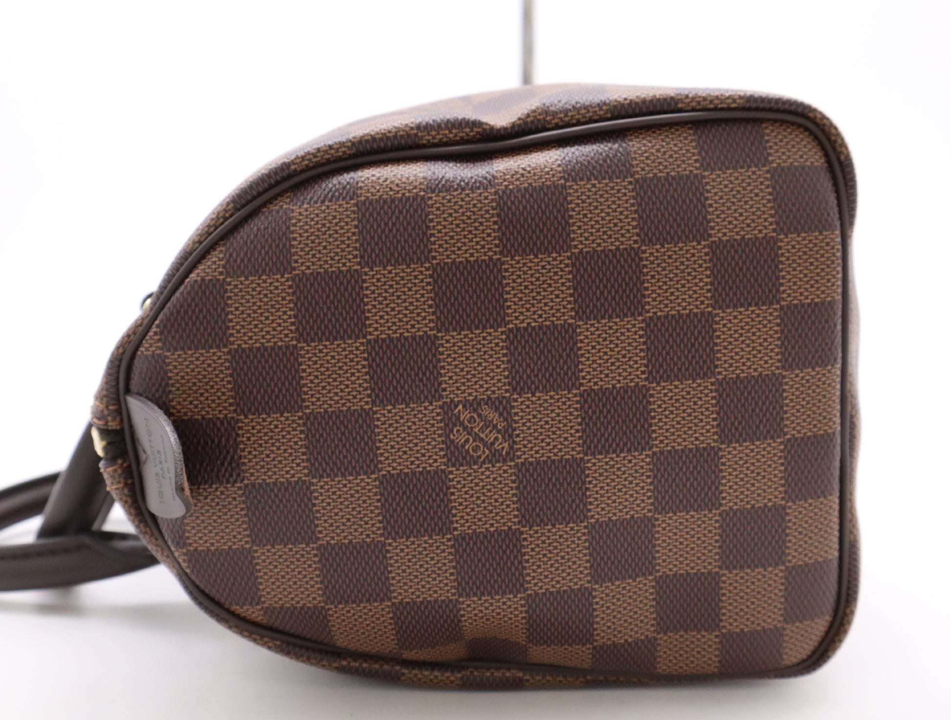 LOUIS VUITTON N41365 Damier Speedy 25 RFID Verified, No Serial Tag, Dust Bag, Padlock, and Two Keys Included