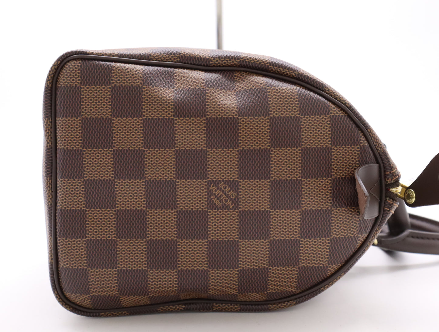 LOUIS VUITTON N41365 Damier Speedy 25 RFID Verified, No Serial Tag, Dust Bag, Padlock, and Two Keys Included