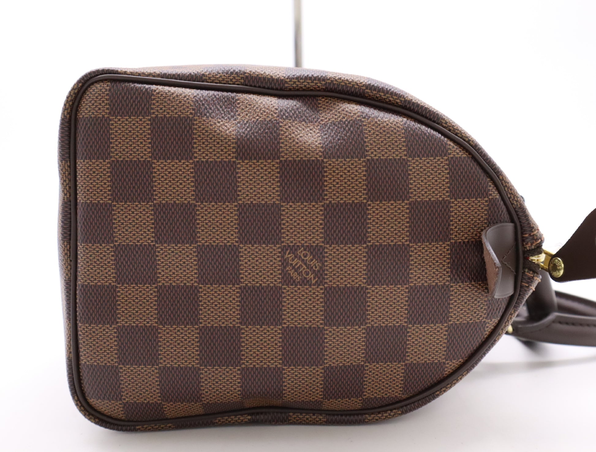 LOUIS VUITTON N41365 Damier Speedy 25 RFID Verified, No Serial Tag, Dust Bag, Padlock, and Two Keys Included