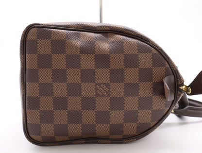 LOUIS VUITTON N41365 Damier Speedy 25 RFID Verified, No Serial Tag, Dust Bag, Padlock, and Two Keys Included
