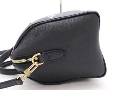 LOUIS VUITTON M58947 Empreinte Speedy 25 Bandouliere Two-Tone Handbag, RFID Verified, Includes Padlock, Two Keys, Shoulder Strap, and Dust Bag