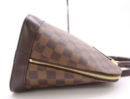 LOUIS VUITTON N51131 Damier Alma Handbag